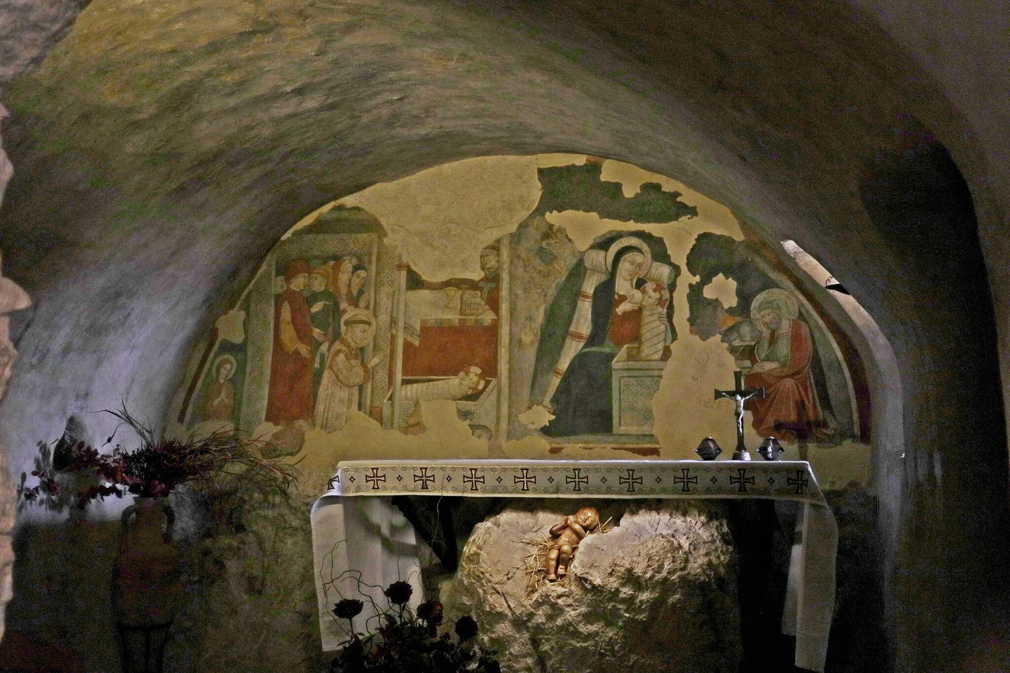 Pellegrinaggio Greccio - Fontecolombo