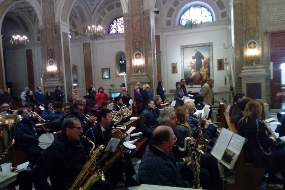 La Banda Musicale “Città di Anzio” onora Santa Cecilia