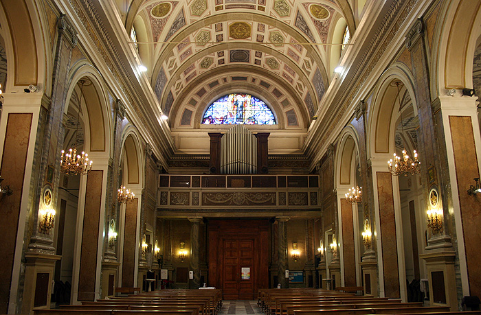 Interno chiesa