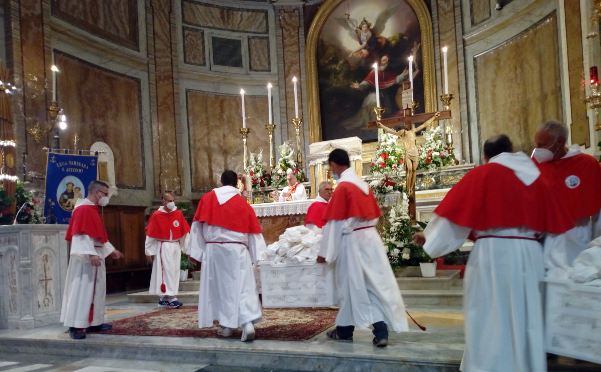 Benedizione del Pane di Sant'Antonio