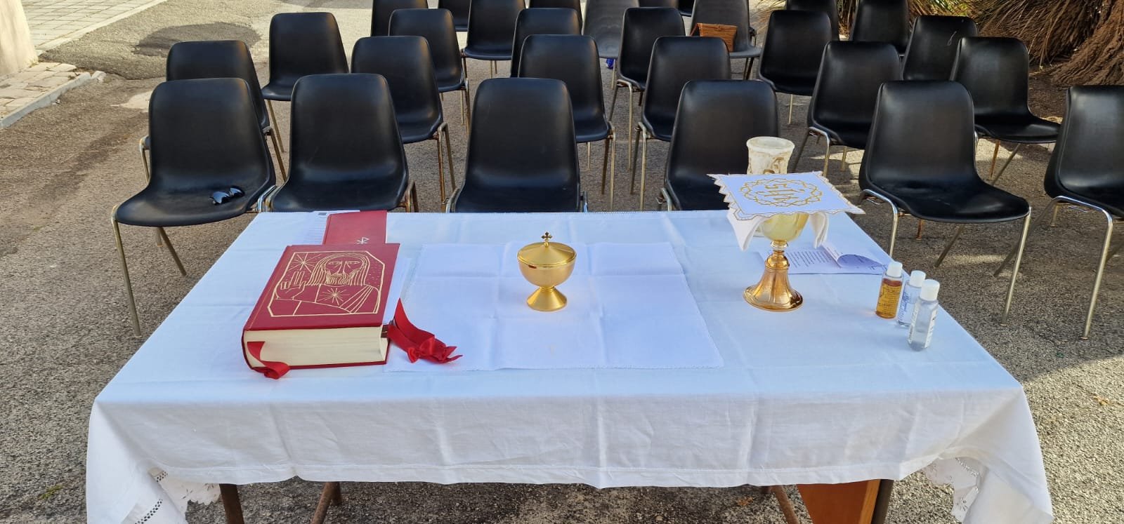 Santa Messa presso il Cimitero Comunale di Anzio