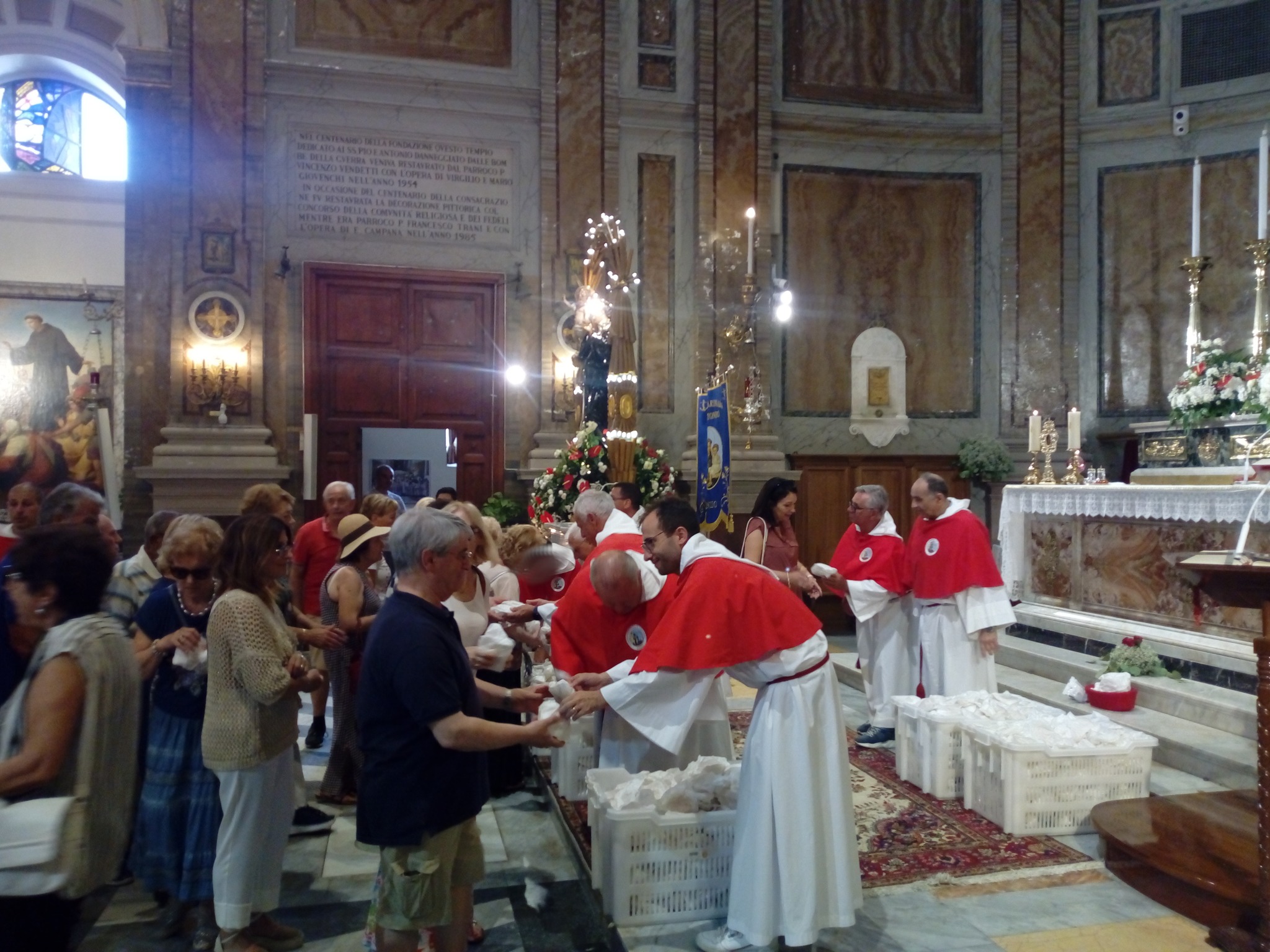 Benedizione del Pane di Sant'Antonio