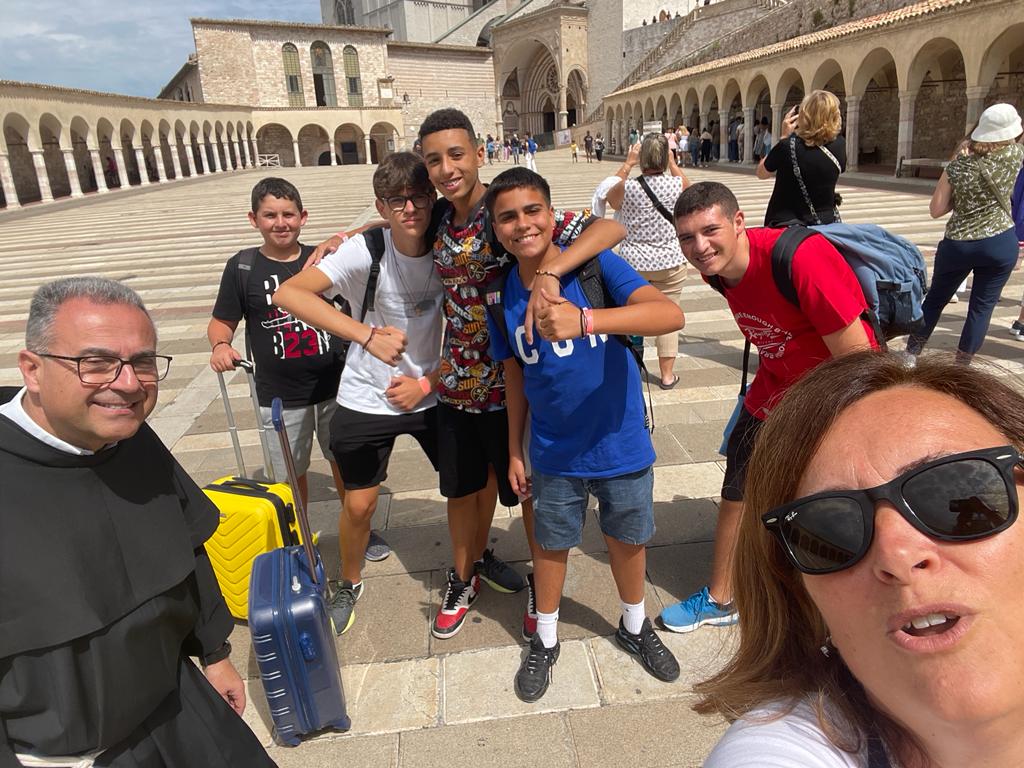 Settimana per adolescenti ad Assisi