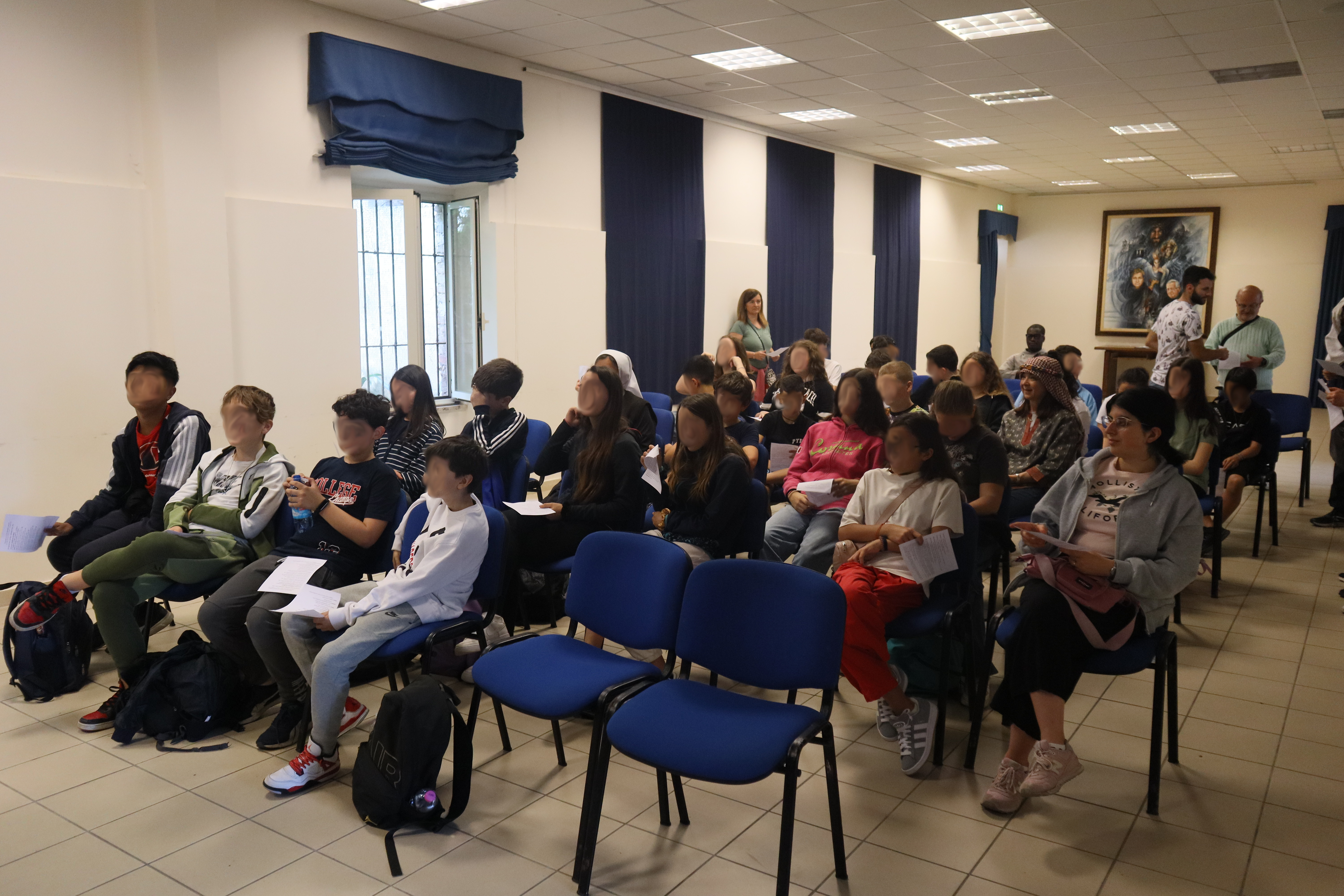 San Francesco e il Lupo - Giornata adolescenti della Gioventù Francescana della Regione Lazio