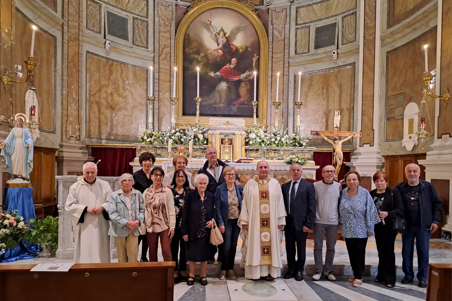 Intitolazione della Fraternità OFS di Anzio a Frate Jacopa de' Settesoli