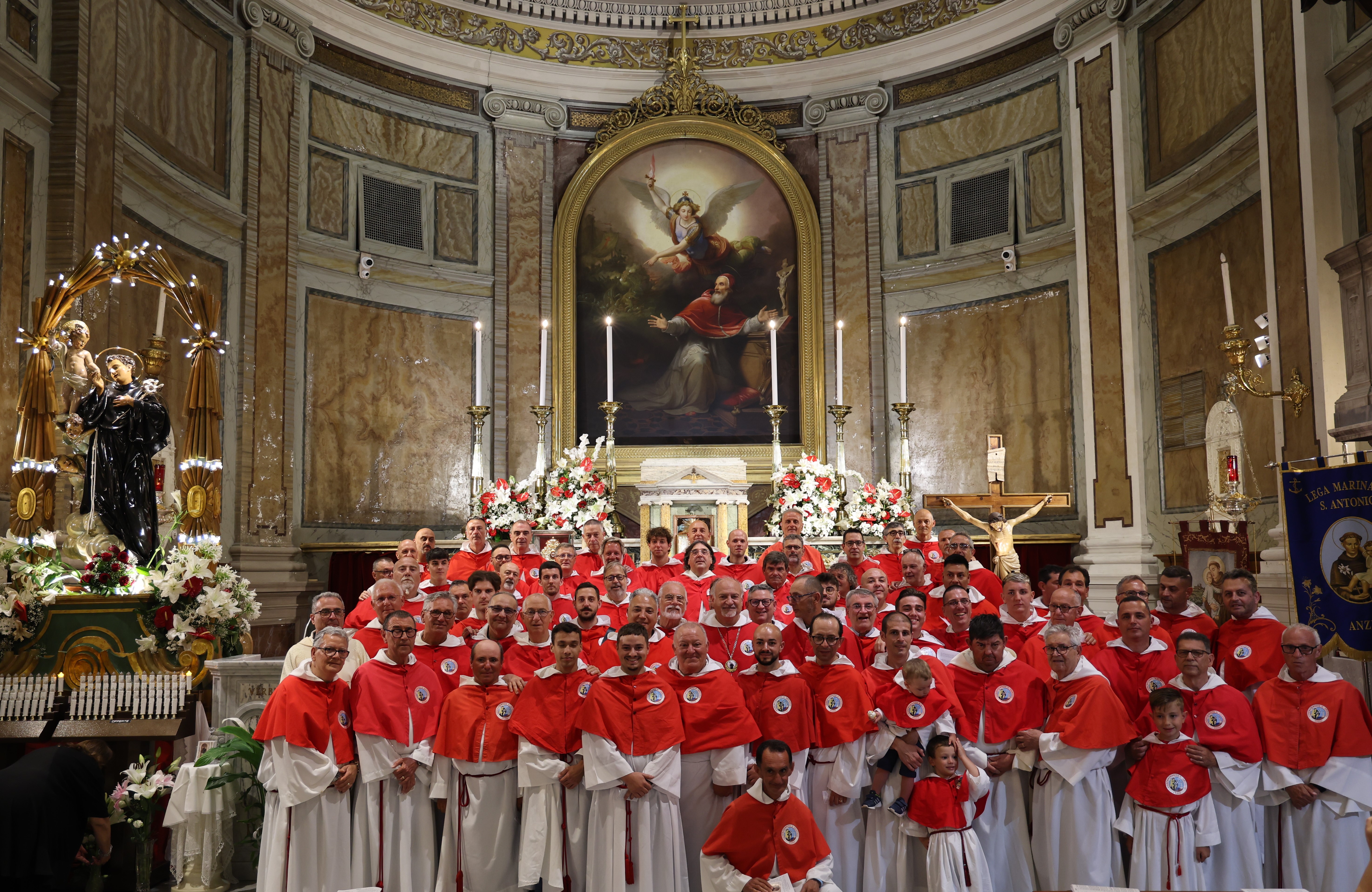 Tesseramento della Confraternita di Sant'Antonio di Padova