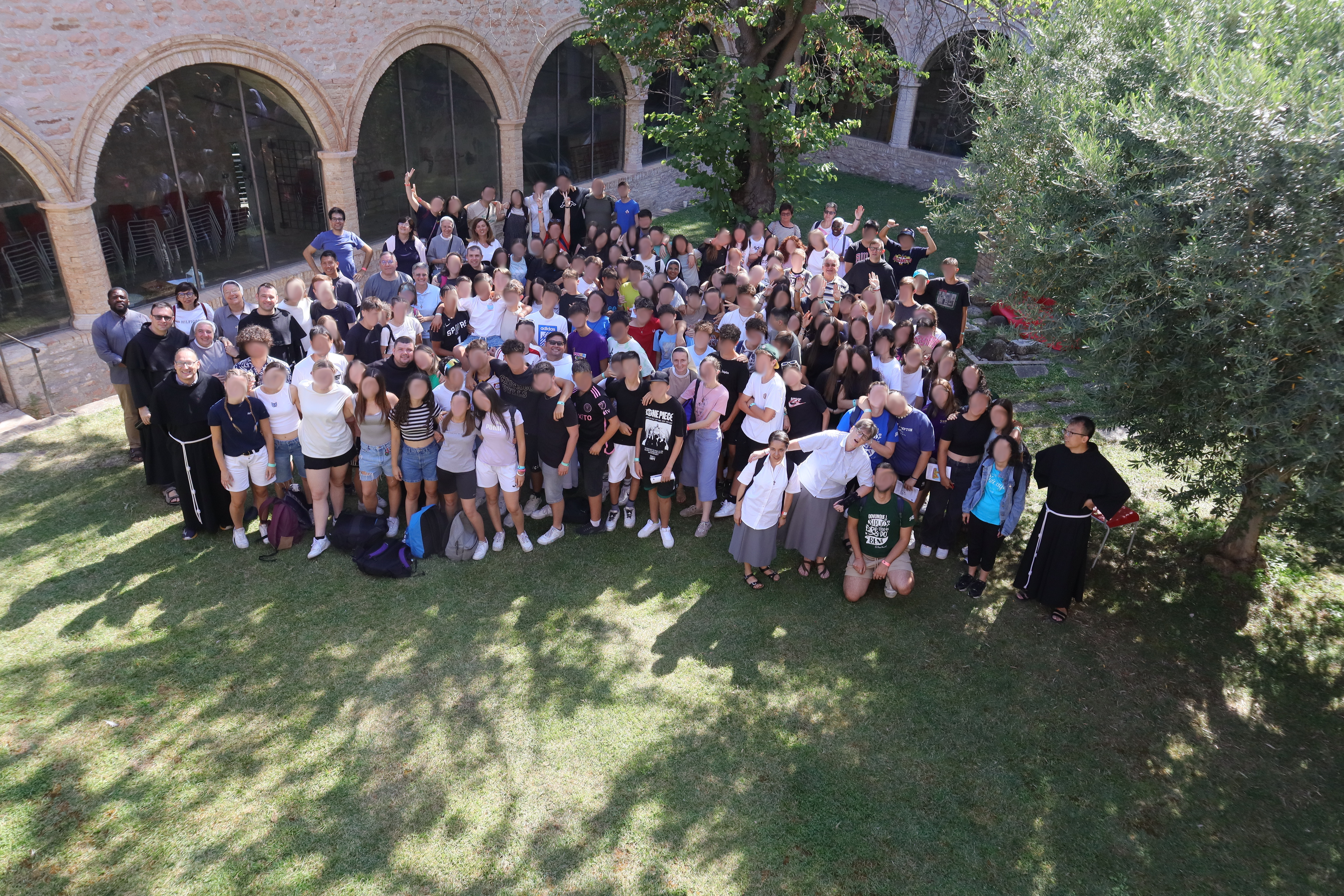 Settimana per adolescenti ad Assisi