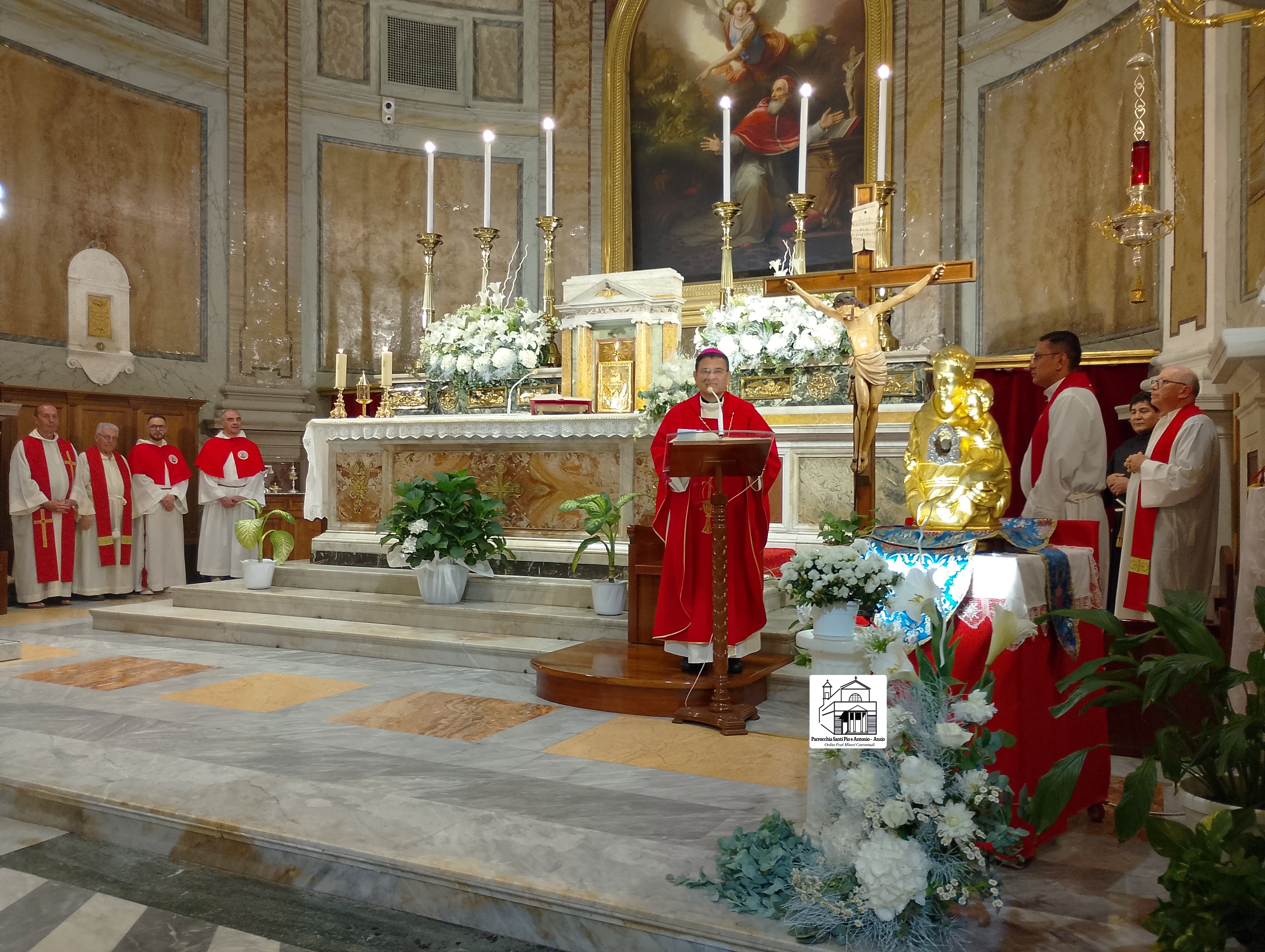 Arrivo delle Reliquie di Sant'Antonio di Padova
