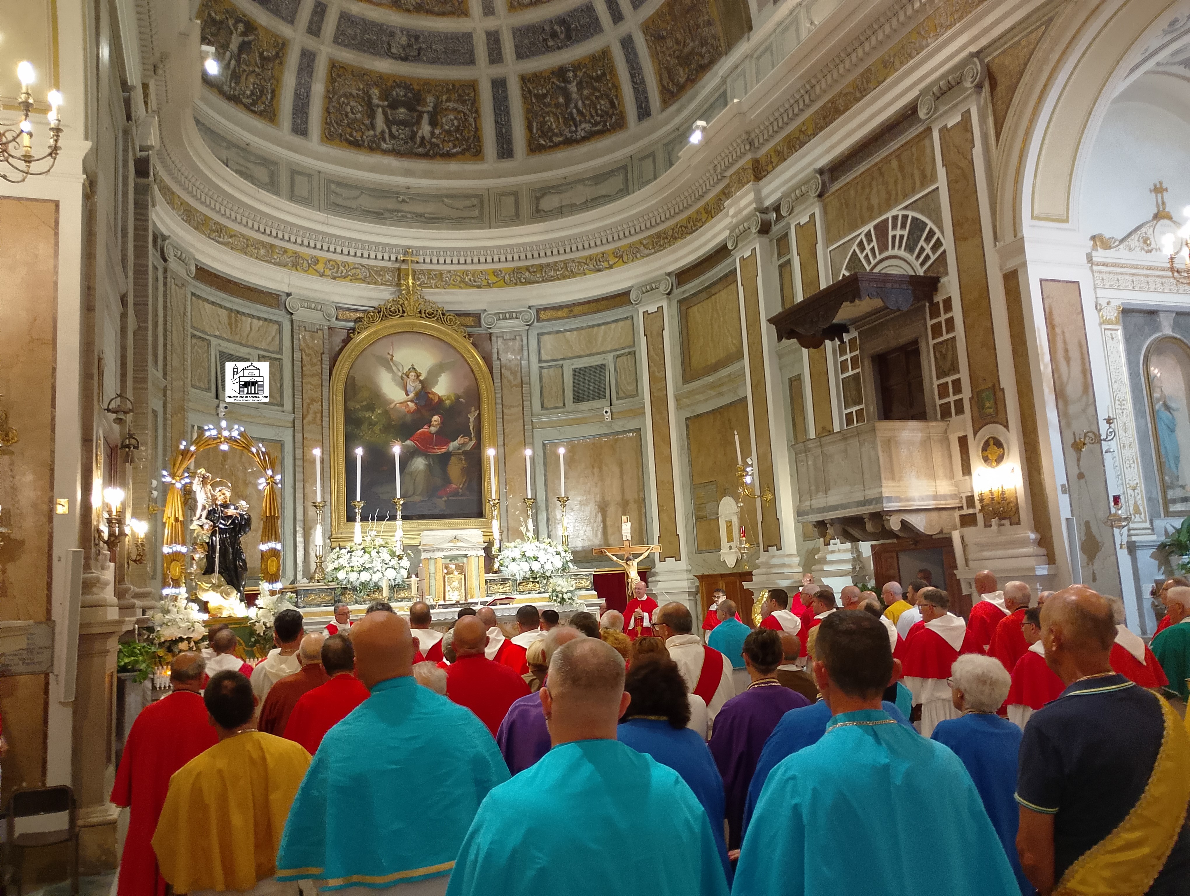 Santa Messa con le confraternite della Diocesi di Albano