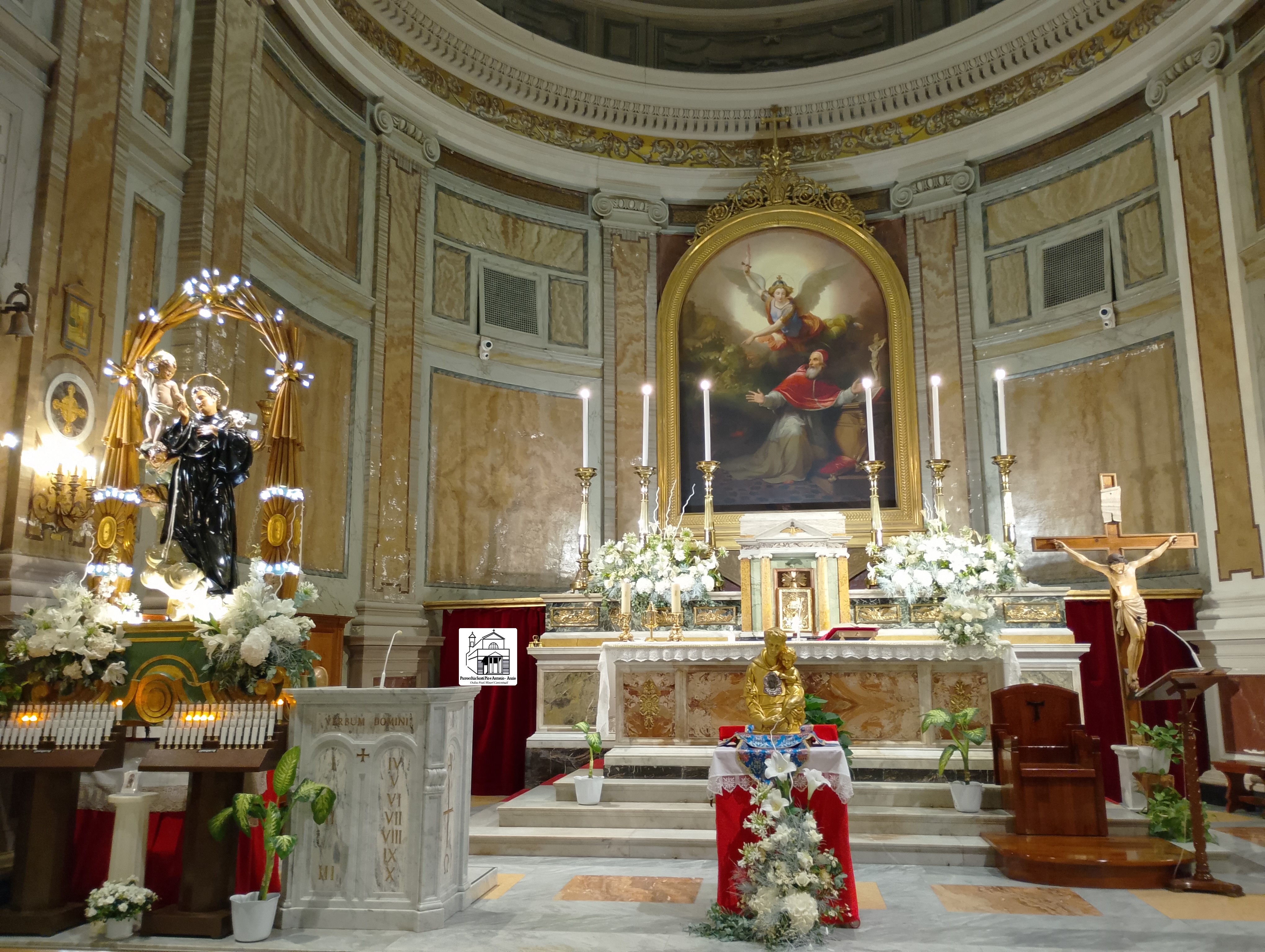 Partenza delle Reliquie di Sant'Antonio di Padova