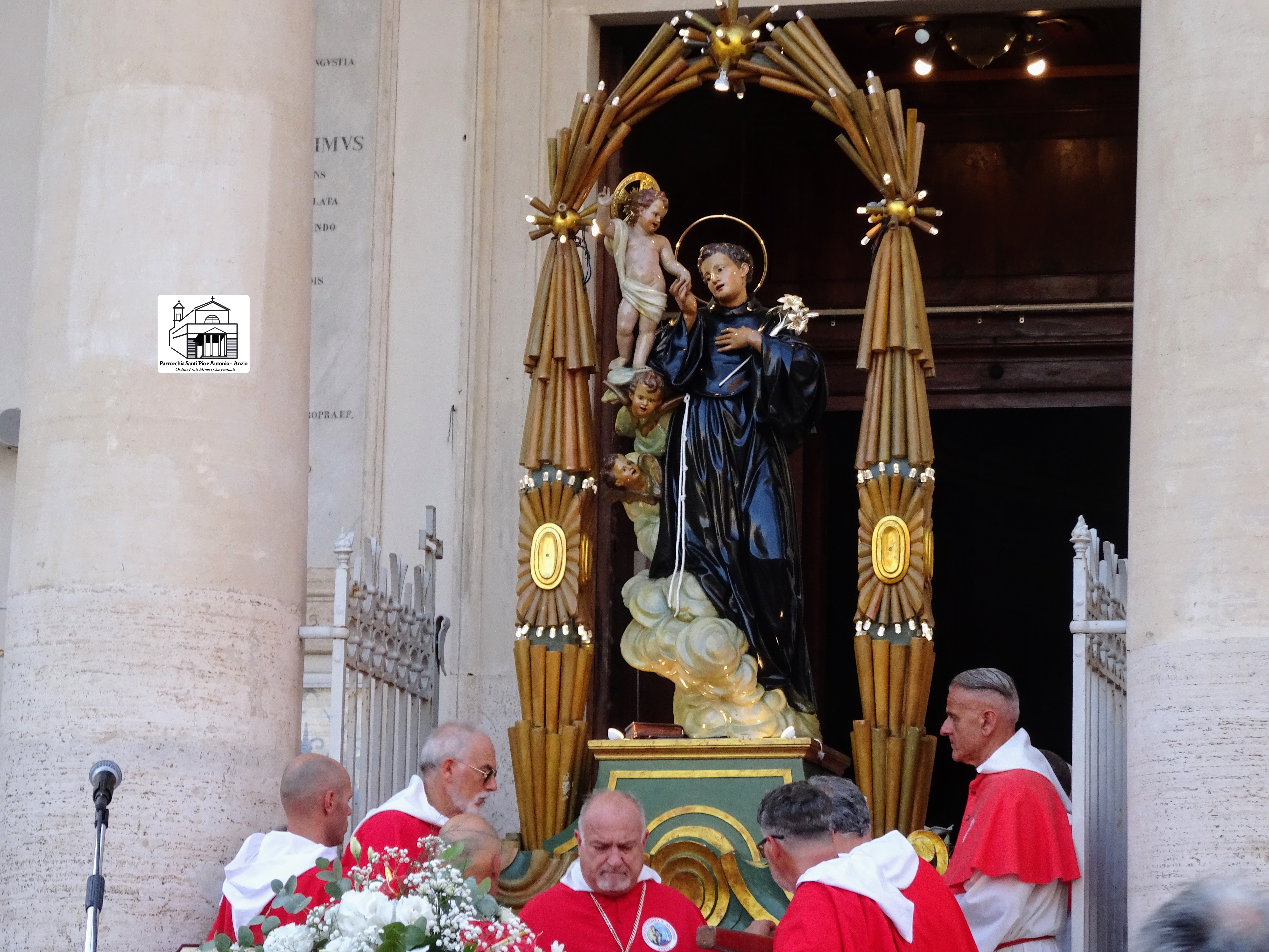 Celebrazioni liturgiche in onore di Sant'Antonio di Padova