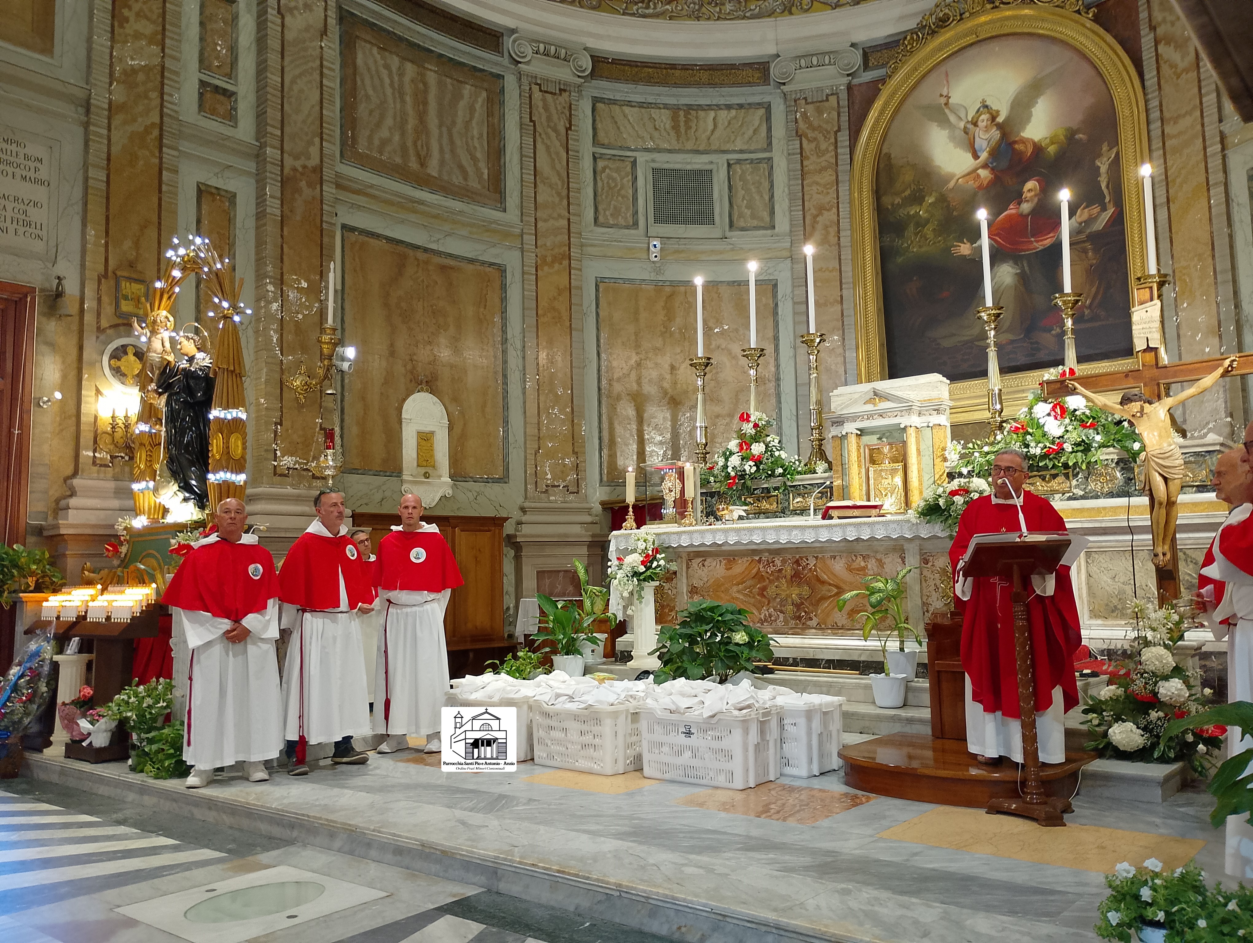 Benedizione del Pane di Sant'Antonio di Padova