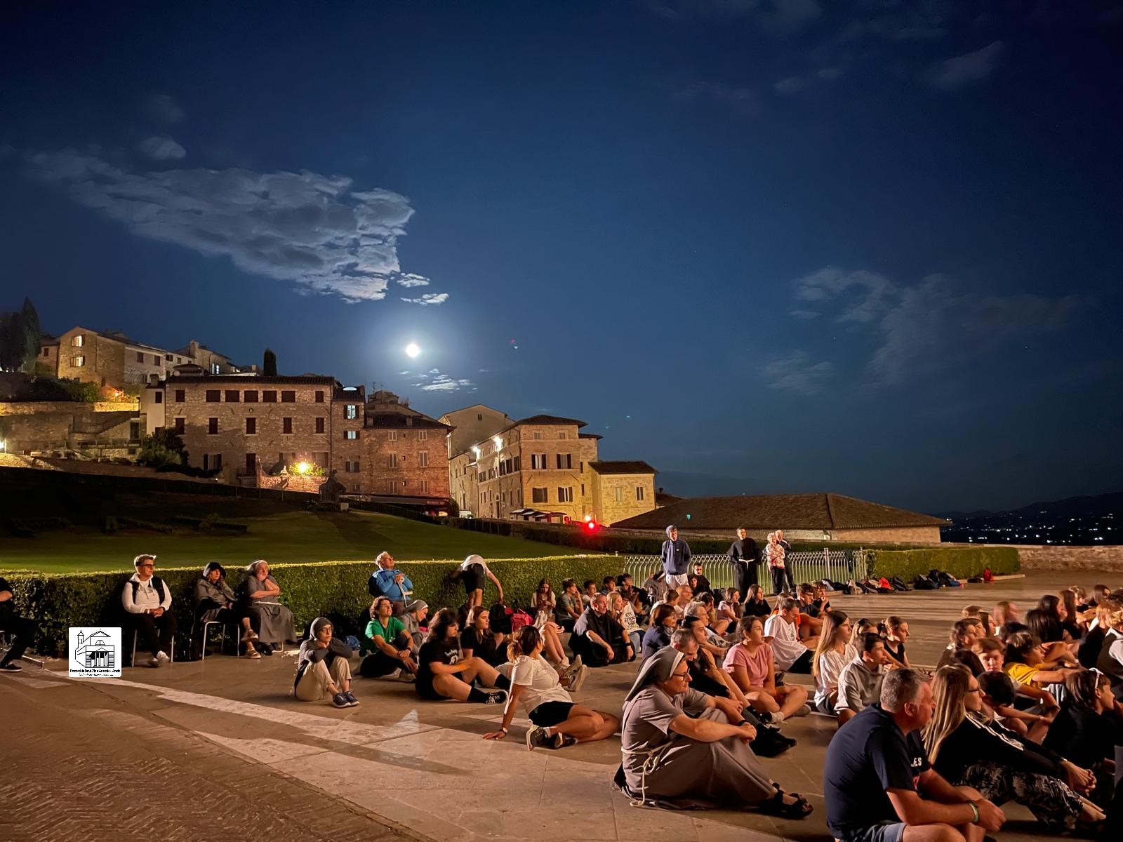 Settimana degli adolescenti ad Assisi