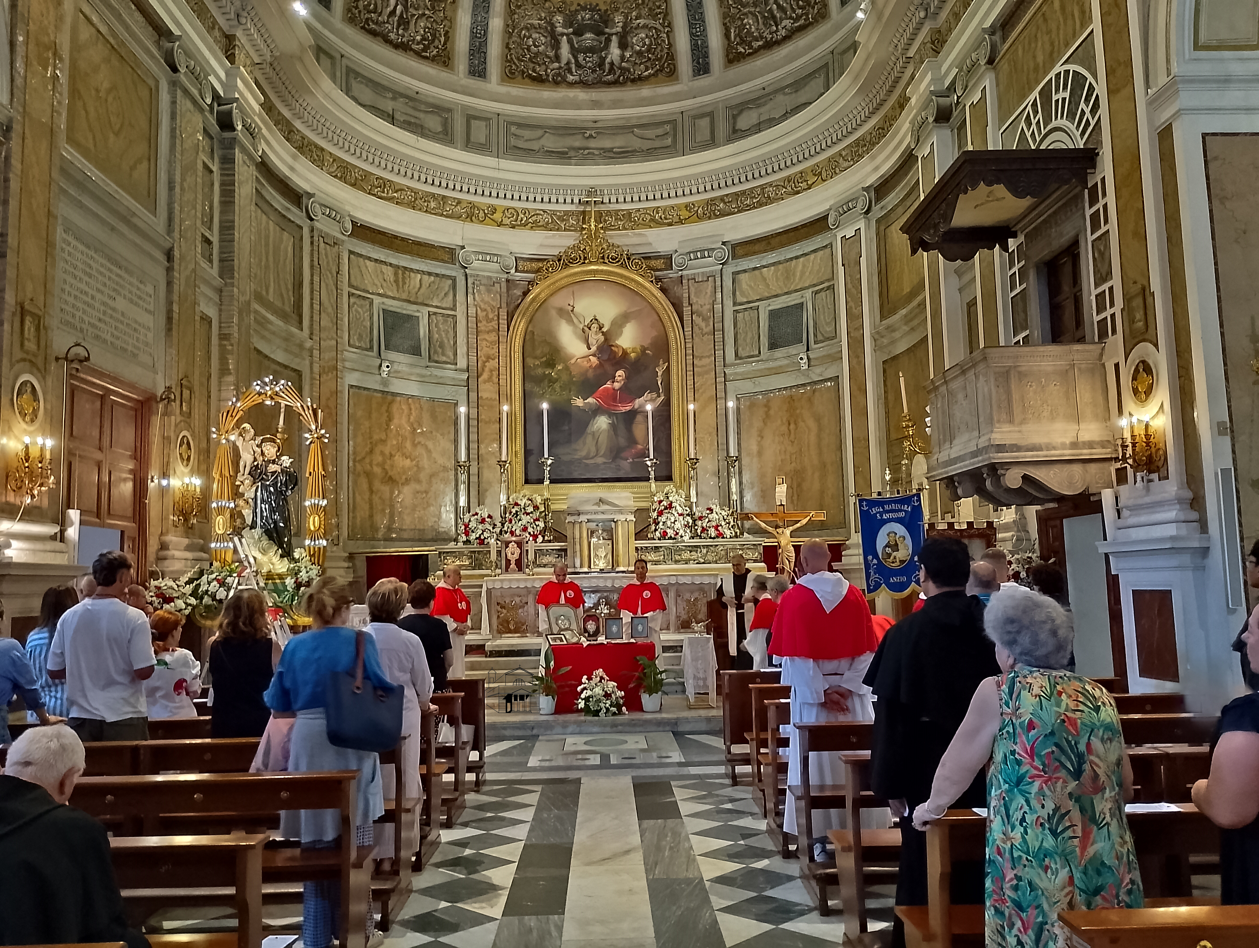 La Vestizione di Sant’Antonio
