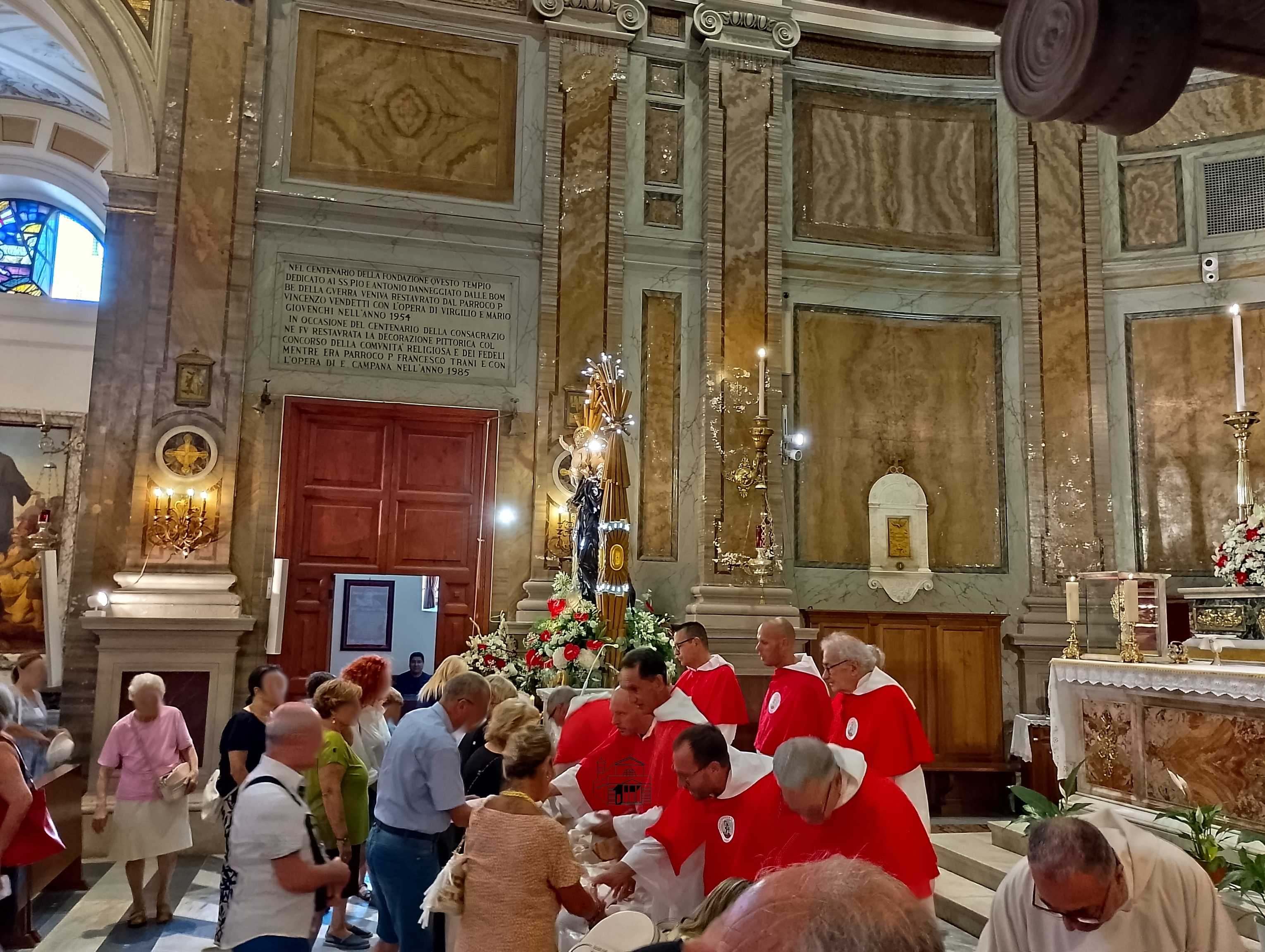 Santa Messa con benedizione del Pane di Sant'Antonio