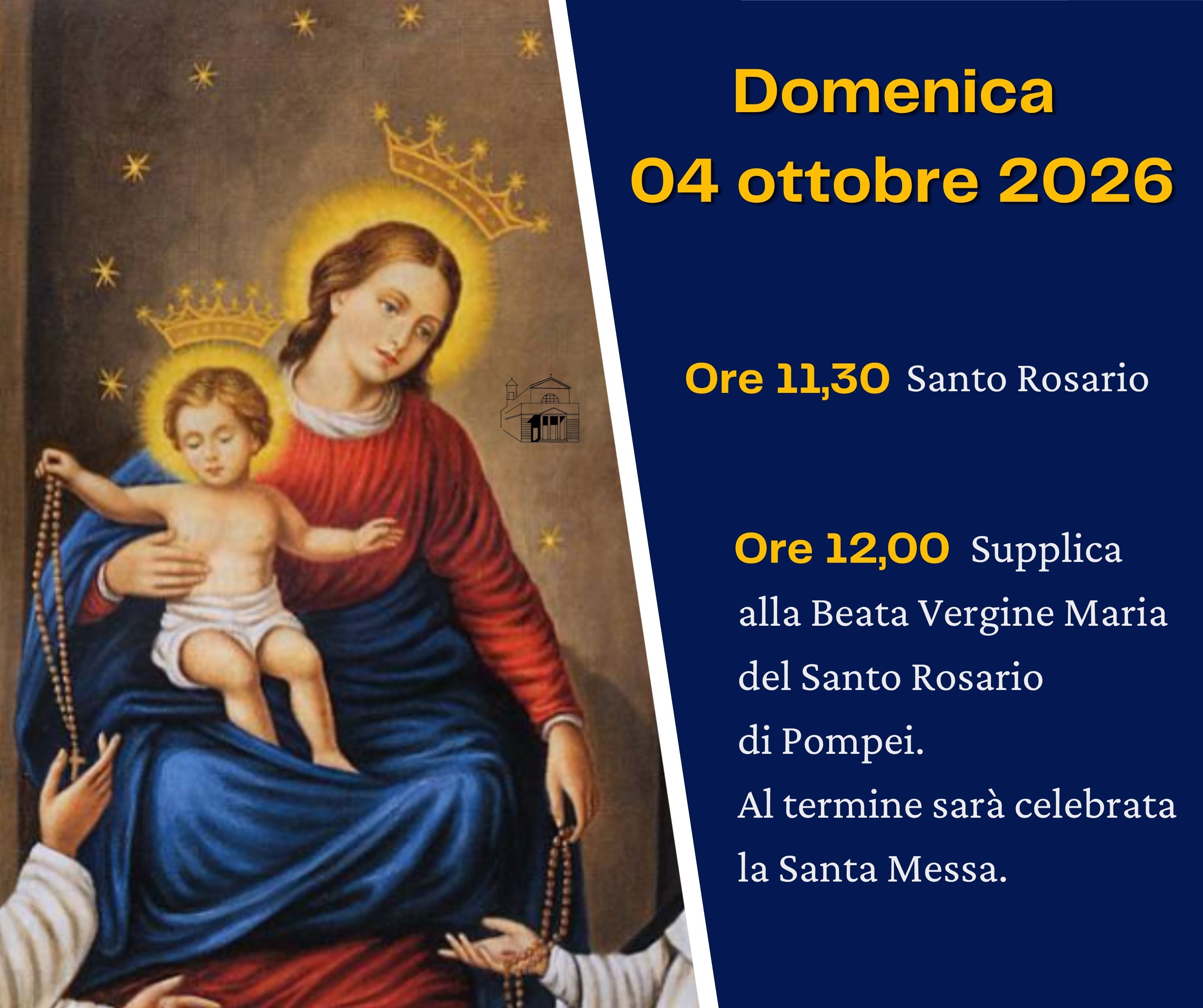Supplica alla Madonna di Pompei