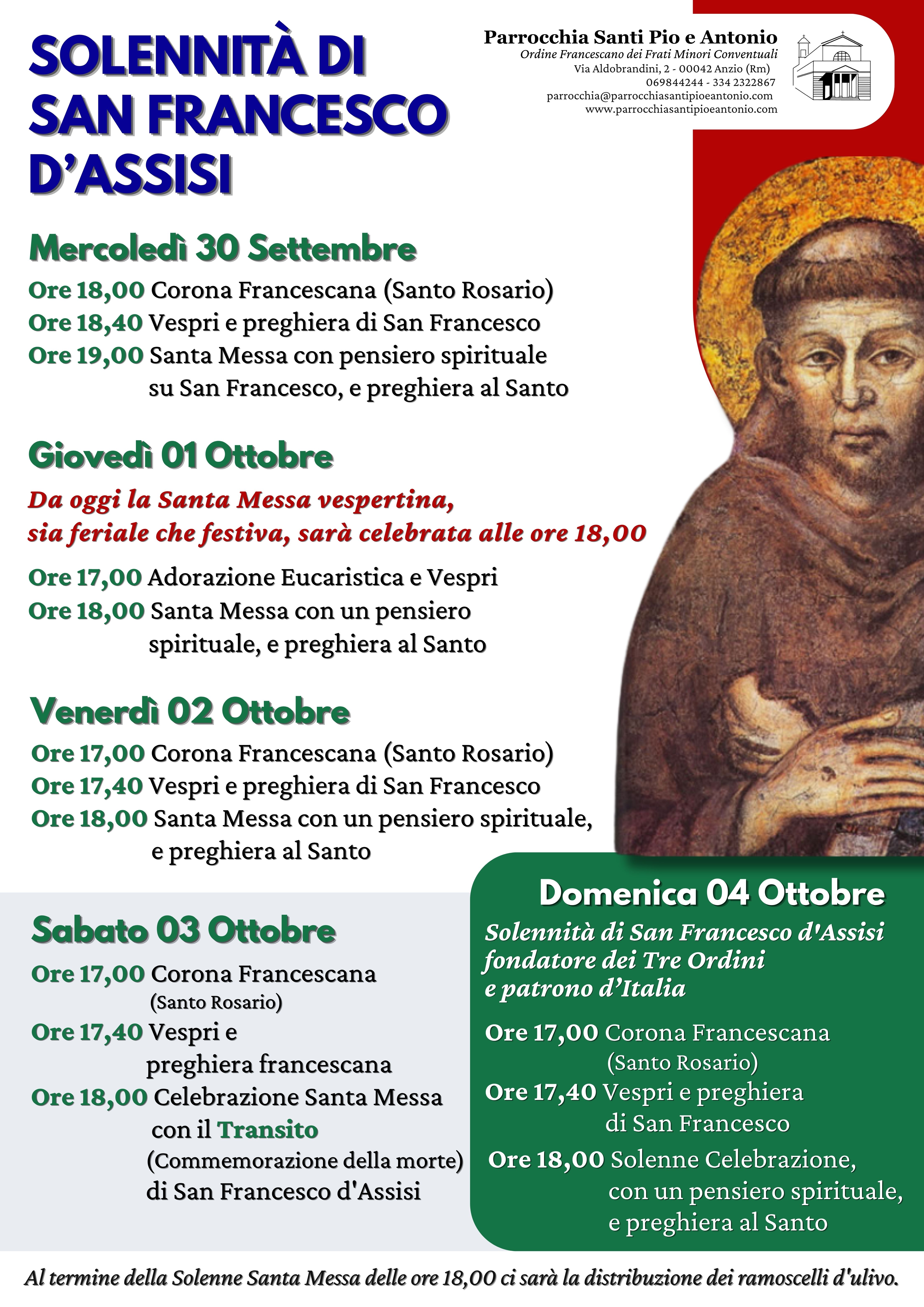 San Francesco d'Assisi