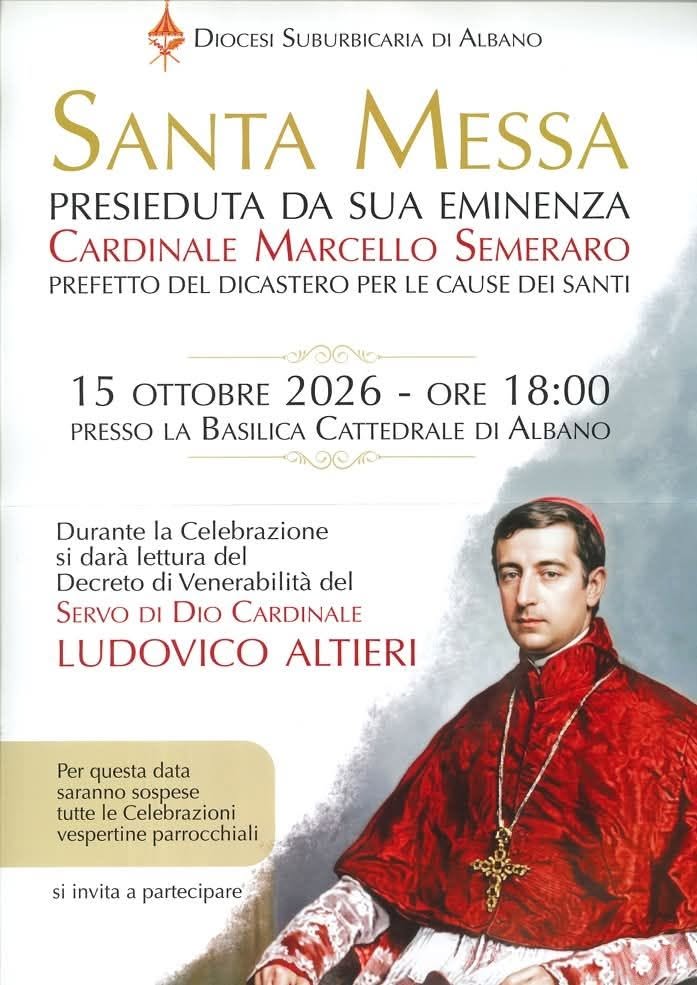 Santa Messa in Albano