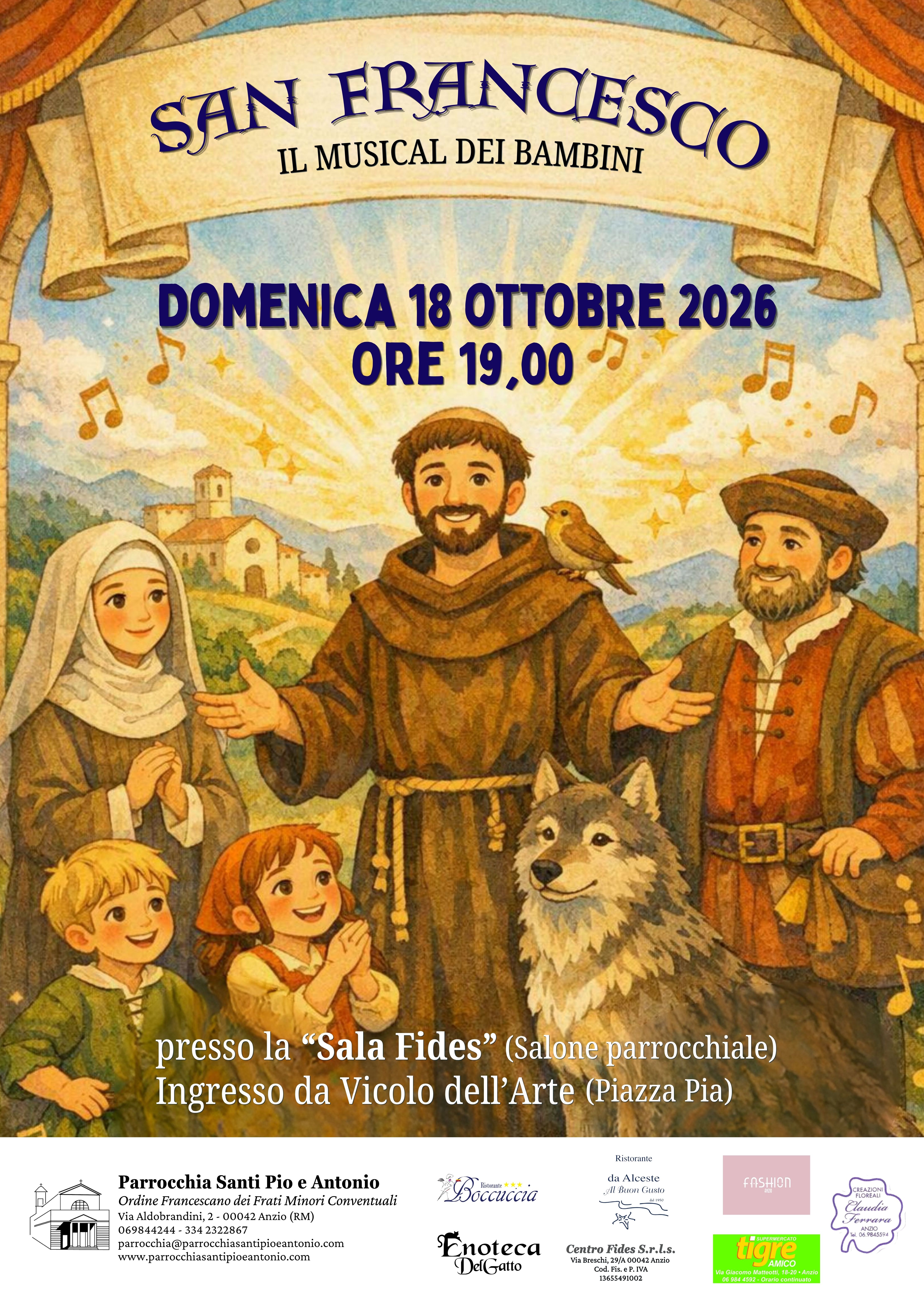 San Francesco il musical dei bambini