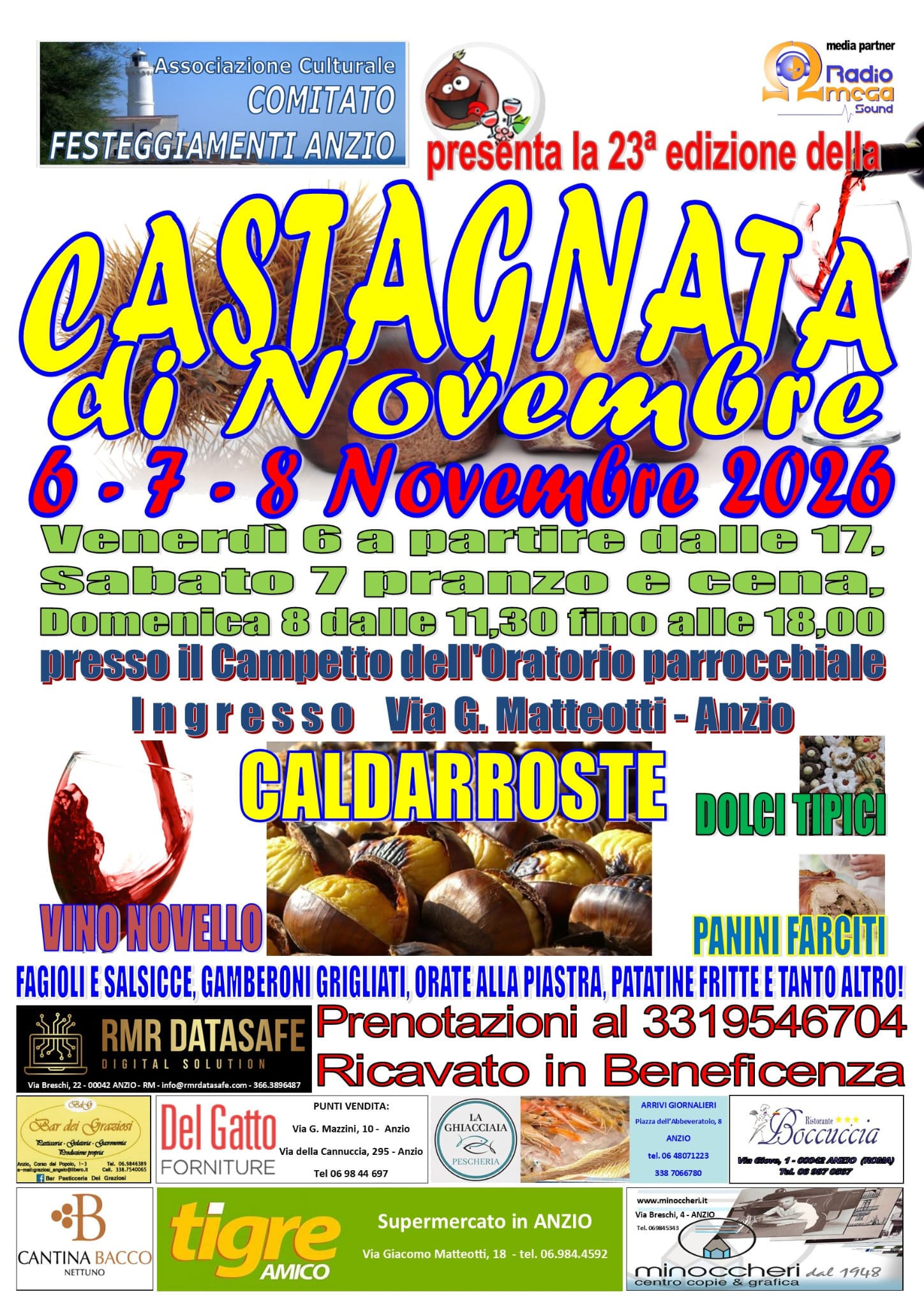 Castagnata di Novembre